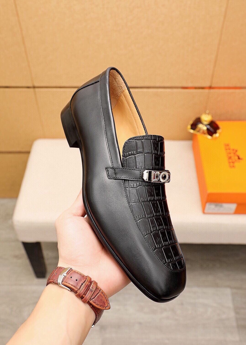 Hermes Leather Shoes